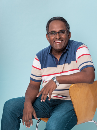 Subbu - ICF-Certified Coach