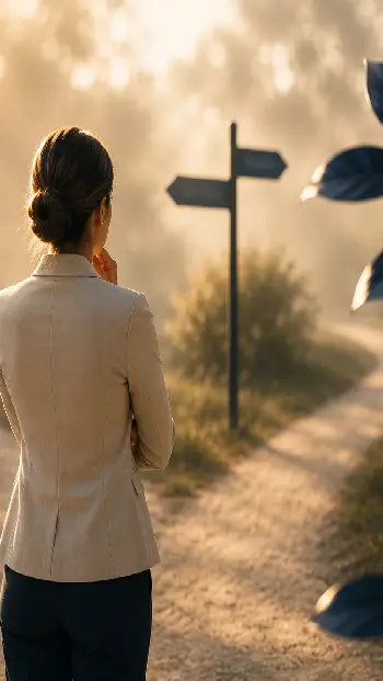 The Professional at a Crossroads